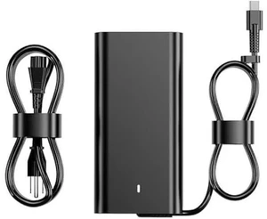 100W 20V 5A USB-C AC Laptop Charger Compatible with Dell Inspiron 14 16 5000 7000 7440 7430 5630 5430 XPS 14 9440 Latitude 9440 7640 7340 5540 5440 5340 Precision 5680 5480 Power Supply Adapter 100W 20V 5A USB-C AC Laptop Charger Compatible with Dell Inspiron 14 16 5000 7000 7440 7430 5630 5430 XPS 14 9440 Latitude 9440 7640 7340 5540 5440 5340 Precision 5680 5480 Power Supply Adapter