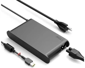 170W Laptop Charger Compatible with Lenovo Thinkpad Gen 6 5 4 3 2 1,P50 P51 P52 P53 P70 P71 P73 W541 W540 T15g T15p P16v P15v P15 P15g P16 P17 P1 X1,Legion Slim 5 S7 LOQ Adapter 170W Laptop Charger Compatible with Lenovo Thinkpad Gen 6 5 4 3 2 1,P50 P51 P52 P53 P70 P71 P73 W541 W540 T15g T15p P16v P15v P15 P15g P16 P17 P1 X1,Legion Slim 5 S7 LOQ Adapter