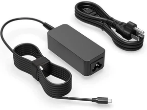 Fast Chromebook Charger for HP Chromebook Charger - (UL Safety Certified Product) 45W Fast Chromebook Charger for HP Chromebook Charger - (UL Safety Certified Product) 45W