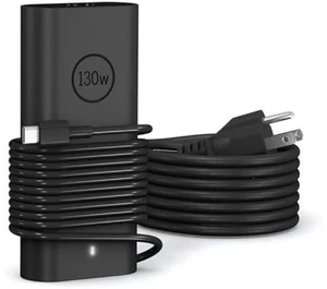 130W USB C Laptop Charger Compatible with Dell XPS 15/17,9575Precision 5750 5570 5550 5530 3551 3550 3560 Latitude 5420 5510 7410 7310 7210 9410 9510 AC Cable 130W USB C Laptop Charger Compatible with Dell XPS 15/17,9575Precision 5750 5570 5550 5530 3551 3550 3560 Latitude 5420 5510 7410 7310 7210 9410 9510 AC Cable