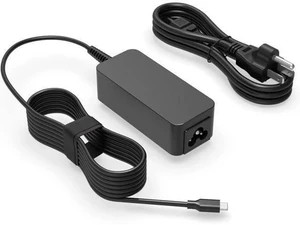 Fast Charger for HP Chromebook Charger (UL Safety Certified) 45W Fast Charger for HP Chromebook Charger (UL Safety Certified) 45W