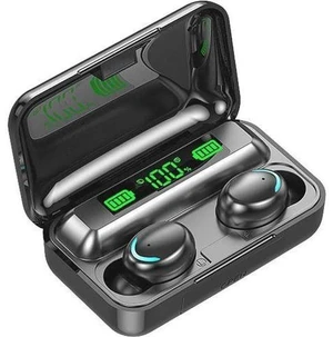 SOEWIOU Wireless Earphones, Wireless Earbuds, HiFi Stereo, Bluetooth 5.3 Touch Control Noise Rduction Headphones, Mini Eear Buds Mic in-Ear Headphones IP7 Waterproof Led Display for Smartphone SOEWIOU Wireless Earphones, Wireless Earbuds, HiFi Stereo, Bluetooth 5.3 Touch Control Noise Rduction Headphones, Mini Eear Buds Mic in-Ear Headphones IP7 Waterproof Led Display for Smartphone