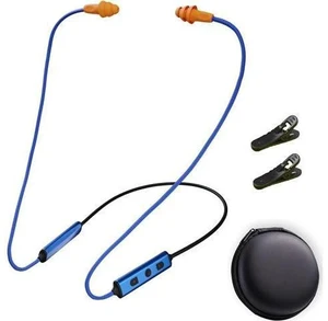 Ear Plugs Bluetooth Headphones for Work Neckband Wireless Earbuds Noise Reduction in-Ear Earphones with Mic and Controls Waterproof Earbuds with 20 Hours Battery for Industrial Safety Ear Plugs Bluetooth Headphones for Work Neckband Wireless Earbuds Noise Reduction in-Ear Earphones with Mic and Controls Waterproof Earbuds with 20 Hours Battery for Industrial Safety