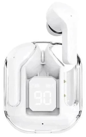 T6 TWS Earbuds Wireless Blue Tooth 5.0 ENC Sport Gaming Headsets Noise ReductionMic Stereo Headphones with LED Display Earphone White T6 TWS Earbuds Wireless Blue Tooth 5.0 ENC Sport Gaming Headsets Noise ReductionMic Stereo Headphones with LED Display Earphone White