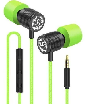 Ultra Wired Earbuds in-Ear Headphones 5 Years Warranty Earphones with Microphone Noise Isolating Ear Buds Memory Foam for iPhone School Students Kids Women Small Ears - Green Ultra Wired Earbuds in-Ear Headphones 5 Years Warranty Earphones with Microphone Noise Isolating Ear Buds Memory Foam for iPhone School Students Kids Women Small Ears - Green