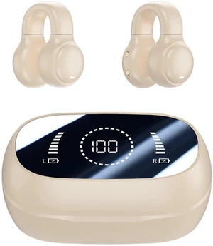 SOEWIOU 2026 Version True Wireless Bluetooth Earbuds with Charging Case Compatible with Apple & Android, Dual Connect, Built-in Microphone, Stereo Sound in-Ear Bluetooth Headphones Headset - Model 33 SOEWIOU 2026 Version True Wireless Bluetooth Earbuds with Charging Case Compatible with Apple & Android, Dual Connect, Built-in Microphone, Stereo Sound in-Ear Bluetooth Headphones Headset - Model 33