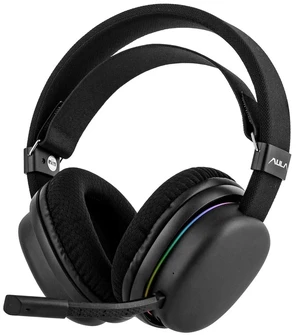 Aula G7 Wireless Gaming Headset for PS4/PS5/PC/Switch, Over-Ear Headphones with Detachable Noise Can Aula G7 Wireless Gaming Headset for PS4/PS5/PC/Switch, Over-Ear Headphones with Detachable Noise Can
