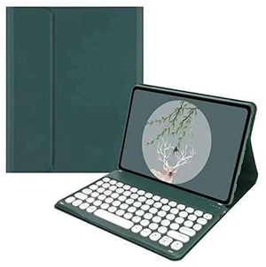 for Kindle Fire HD 10 Keyboard case 2021,Detachable Round Keys Keyboard Case for Fire HD 10 /HD 10 Plus Tablet (11th Generation),Folio Fire hd 10 case with Keyboard for Women Kids (Teal) for Kindle Fire HD 10 Keyboard case 2021,Detachable Round Keys Keyboard Case for Fire HD 10 /HD 10 Plus Tablet (11th Generation),Folio Fire hd 10 case with Keyboard for Women Kids (Teal)