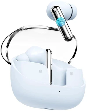 MTW60 Wireless Earbuds Bluetooth 5.3, 34H Playtime HiFi Earbuds with Noise Cancelling Mic, 13mm Dynamic Driver, IPX4 Waterproof Sports Earphones, Type-C Charging Case Headphones - Blue MTW60 Wireless Earbuds Bluetooth 5.3, 34H Playtime HiFi Earbuds with Noise Cancelling Mic, 13mm Dynamic Driver, IPX4 Waterproof Sports Earphones, Type-C Charging Case Headphones - Blue