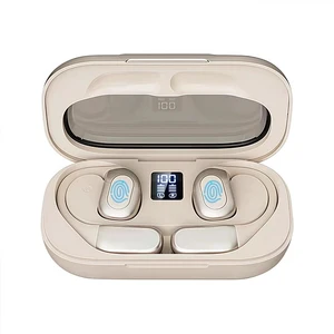 AI Translator Earbuds, OWS Real-Time 3-in-1 Translation Earbuds 144 Languages & Accents, Translating Earbuds Real Time for Travel Business Learning, Translator Device Headphones (Milky White) AI Translator Earbuds, OWS Real-Time 3-in-1 Translation Earbuds 144 Languages & Accents, Translating Earbuds Real Time for Travel Business Learning, Translator Device Headphones (Milky White)