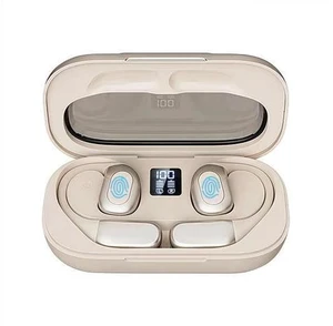 AI Translator Earbuds, OWS Real-Time 3-in-1 Translation Earbuds 144 Languages & Accents, Translating Earbuds Real Time for Travel Business Learning, Translator Device Headphones (Milky White) AI Translator Earbuds, OWS Real-Time 3-in-1 Translation Earbuds 144 Languages & Accents, Translating Earbuds Real Time for Travel Business Learning, Translator Device Headphones (Milky White)
