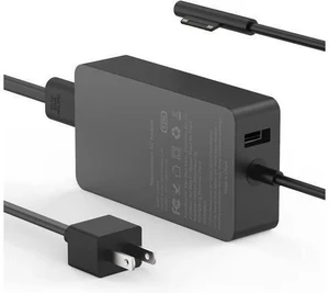 Surface Pro Charger 65W, for Microsoft Surface Pro 9/8/7+/7/6/5/4/3/X, Windows Surface Laptop 5/4/3/2/1/Studio, Laptop Go 2/1, Surface Book 3/2/1, Surface Go 3/2/1, with 10ft Magnetic Cable Surface Pro Charger 65W, for Microsoft Surface Pro 9/8/7+/7/6/5/4/3/X, Windows Surface Laptop 5/4/3/2/1/Studio, Laptop Go 2/1, Surface Book 3/2/1, Surface Go 3/2/1, with 10ft Magnetic Cable