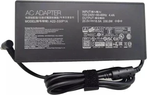 330W 20V 16.5A AC Adapter Charger Compatible for ROG Strix Scar 16 17 18 i9 A22-330P1A 330W 20V 16.5A AC Adapter Charger Compatible for ROG Strix Scar 16 17 18 i9 A22-330P1A