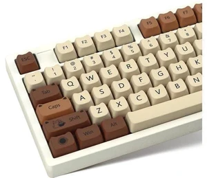 XVX Cute Cat Keycaps, Thick PBT Keycap Mao Profile, 141 Keys Keyboard Keycaps, Dye-Sublimation Keycap Set Compatible with 60% 75% 96% 100% Cherry Gateron MX Switches Mechanical Gaming Keyboard XVX Cute Cat Keycaps, Thick PBT Keycap Mao Profile, 141 Keys Keyboard Keycaps, Dye-Sublimation Keycap Set Compatible with 60% 75% 96% 100% Cherry Gateron MX Switches Mechanical Gaming Keyboard