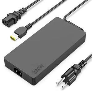 New Legion 5 Charger,230W AC Adapter Compatible with Lenovo Legion 5 7 5P C7 S7 Y540 Y545 Y740 Y730 Y900 Y910 Y920 Y7000 Thinkpad P73 P53 P72 P52 P71 P51 P70 Laptop Power Adapter Supply New Legion 5 Charger,230W AC Adapter Compatible with Lenovo Legion 5 7 5P C7 S7 Y540 Y545 Y740 Y730 Y900 Y910 Y920 Y7000 Thinkpad P73 P53 P72 P52 P71 P51 P70 Laptop Power Adapter Supply