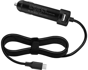 12-24V DC 65W USB C Car Charger for Latitude 13 14 15 5430 7210 Precision 3570 XPS 13 Plus Laptop Power Supply HP 65W Car Charger 12-24V DC 65W USB C Car Charger for Latitude 13 14 15 5430 7210 Precision 3570 XPS 13 Plus Laptop Power Supply HP 65W Car Charger
