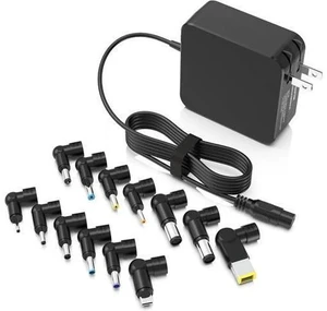 100W GaN Universal Laptop & MacBook Charger 13-in-1 Foldable Adapter with USB-C PD Compatible with MacBook Pro/Air HP Toshiba Smart Safety 100W GaN Universal Laptop & MacBook Charger 13-in-1 Foldable Adapter with USB-C PD Compatible with MacBook Pro/Air HP Toshiba Smart Safety