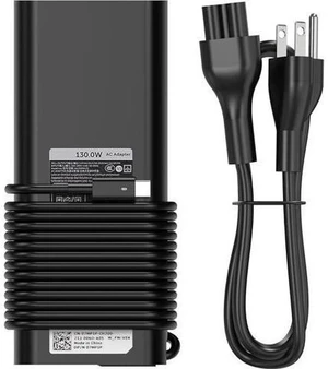 Replacement for 130W Laptop Charger USB C Type C Slim AC Power Adapter for Xps 17 Precision 5550 5530 2in1 XPS 15 2in1 9575DA130PM170 HA130PM170 0K00F5 K00F5 0M0H25 M0H25 T4V18 Replacement for 130W Laptop Charger USB C Type C Slim AC Power Adapter for Xps 17 Precision 5550 5530 2in1 XPS 15 2in1 9575DA130PM170 HA130PM170 0K00F5 K00F5 0M0H25 M0H25 T4V18