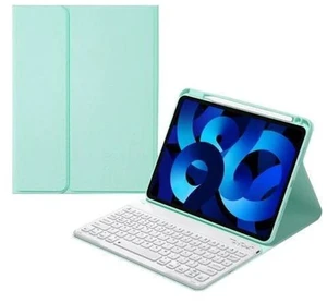 kaitesi Keyboard Case for 2018 iPad 9.7 inch iPad 6th Gen, 2017 iPad 5th Gen iPad Air 2 9.7in Case with Keyboard Top Pencil Holder Concave Keys Detachable Keyboard Cover,Mint Green kaitesi Keyboard Case for 2018 iPad 9.7 inch iPad 6th Gen, 2017 iPad 5th Gen iPad Air 2 9.7in Case with Keyboard Top Pencil Holder Concave Keys Detachable Keyboard Cover,Mint Green