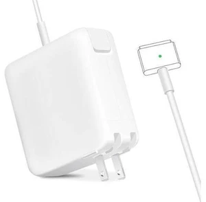 Mac Book Air Charger Replacement for AC 45W Power T-tip Shape Connector Power Adapter for 11 inch and 13 inch (Between 2012-2017) Mac Book Air Charger Replacement for AC 45W Power T-tip Shape Connector Power Adapter for 11 inch and 13 inch (Between 2012-2017)