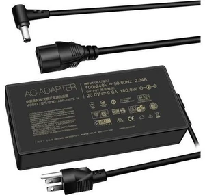 180W Zephyrus Charger Fit for Rog Zephyrus G14 GA401 G15 GA502 Tuf Gaming F15 F17 A15 A17 FX505 Series Laptop Zenbook Pro 14 Duo AC Adapter ADP-180TB H 180W Zephyrus Charger Fit for Rog Zephyrus G14 GA401 G15 GA502 Tuf Gaming F15 F17 A15 A17 FX505 Series Laptop Zenbook Pro 14 Duo AC Adapter ADP-180TB H