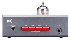 MT-603 12AU7 Tube 4 Audio Input One Audio Output Amplifier Multiple Pre-Amp MT-603 12AU7 Tube 4 Audio Input One Audio Output Amplifier Multiple Pre-Amp