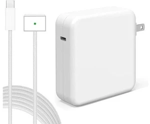 70W USB-C to Mag 3 Charger for Mac Book Pro Air 16 15 14 13 Inch M4 M3 M2 M1 from 2025 2024 2023 2022 2021 as Original Quality with 6.6ft USBC to 3 Cable Compatible with All USB C Power Adapter 70W USB-C to Mag 3 Charger for Mac Book Pro Air 16 15 14 13 Inch M4 M3 M2 M1 from 2025 2024 2023 2022 2021 as Original Quality with 6.6ft USBC to 3 Cable Compatible with All USB C Power Adapter