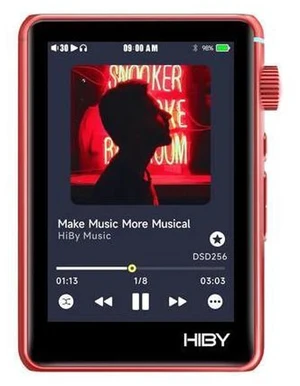 R3 II 2025 Hi-Res Audio Player - Dual DAC Chips, MQA Decoding, Qobuz/Tidal Player with Bluetooth 5.1, 3.5mm SE/4.4mm BAL Ports | Up to 2TB Expandable Storage R3 II 2025 Hi-Res Audio Player - Dual DAC Chips, MQA Decoding, Qobuz/Tidal Player with Bluetooth 5.1, 3.5mm SE/4.4mm BAL Ports | Up to 2TB Expandable Storage