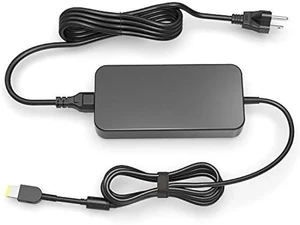 135W Charger Fit for Lenovo Thinkpad Thunderbolt 3 4 Essential Smart Dock Gen 1 2, Ultra Pro Docking Station Power Supply Adapter Cord, Slim Tip 135W Charger Fit for Lenovo Thinkpad Thunderbolt 3 4 Essential Smart Dock Gen 1 2, Ultra Pro Docking Station Power Supply Adapter Cord, Slim Tip