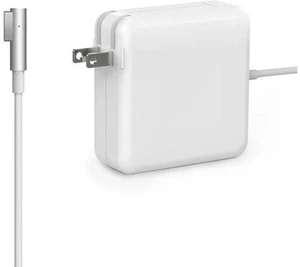 Mac Book Pro Charger 60W L-Tip Mag 1 Power Adapter Compatible with Mac Book Pro 13 inch (Before Mid 2012 Models) Mac Book Pro Charger 60W L-Tip Mag 1 Power Adapter Compatible with Mac Book Pro 13 inch (Before Mid 2012 Models)