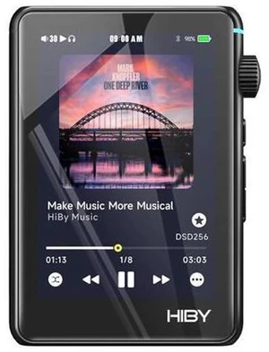 R3 II 2025 Hi-Res Audio Player - Dual DAC Chips, MQA Decoding, Qobuz/Tidal Player with Bluetooth 5.1, 3.5mm SE/4.4mm BAL Ports | Up to 2TB Expandable Storage R3 II 2025 Hi-Res Audio Player - Dual DAC Chips, MQA Decoding, Qobuz/Tidal Player with Bluetooth 5.1, 3.5mm SE/4.4mm BAL Ports | Up to 2TB Expandable Storage