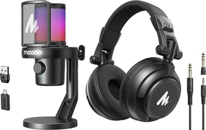 MH601 Professional Studio Monitor Headphones Wireless Gaming Microphone DM40 MH601 Professional Studio Monitor Headphones Wireless Gaming Microphone DM40
