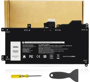 Futurebatt 1FKCC Laptop Battery Compatible with Dell Latitude 7200 7210 2-in-1 Series T04J T04J001 T04J002 T5H6P 09NTKM 9NTKM 0D9J00 D9J00 0KWWW4 KWWW4 Futurebatt 1FKCC Laptop Battery Compatible with Dell Latitude 7200 7210 2-in-1 Series T04J T04J001 T04J002 T5H6P 09NTKM 9NTKM 0D9J00 D9J00 0KWWW4 KWWW4