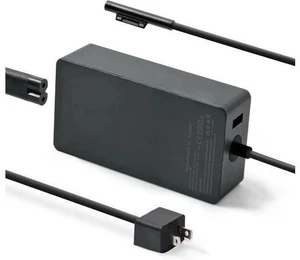 102W Surface Laptop Charger for Surface Laptop Studio Surface Laptop 3 4 5 Windows Surface Pro/Go Fast Charging Portable and Easy to Use 102W Surface Laptop Charger for Surface Laptop Studio Surface Laptop 3 4 5 Windows Surface Pro/Go Fast Charging Portable and Easy to Use