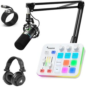 XLR/USB Dynamic Microphone Gaming Mixer Stduio Headphone XLR Cable Kit XLR/USB Dynamic Microphone Gaming Mixer Stduio Headphone XLR Cable Kit