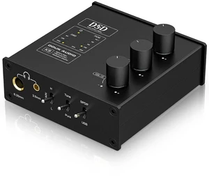 K5 PC DAC Headphone Amplifier Digital to Analog Converter with USB & Optical Input DSD256 for Amplifiers, Speakers, Mac, Computer (K5) K5 PC DAC Headphone Amplifier Digital to Analog Converter with USB & Optical Input DSD256 for Amplifiers, Speakers, Mac, Computer (K5)