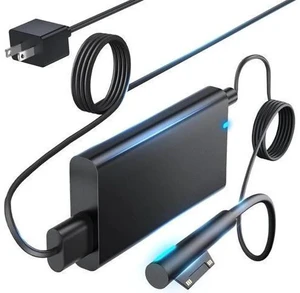 Surface Pro Charger - 65W Fast Charging for Surface Pro 3-9 Windows Surface Laptop 1-6 Surface Book 1-3 Surface Go Series Surface Pro Charger - 65W Fast Charging for Surface Pro 3-9 Windows Surface Laptop 1-6 Surface Book 1-3 Surface Go Series
