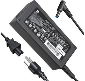 65W 45W AC Charger Fit for HP Probook 440 445 450 455 470 640 650 G10 G9 G8 G7 G6 G5 G4 G3 G2 Elitebook 845 840 for HP Pavilion x360 11 13 14 15 17 Envy X360 Blue Tip Laptop Adapter Power Cord (65W) 65W 45W AC Charger Fit for HP Probook 440 445 450 455 470 640 650 G10 G9 G8 G7 G6 G5 G4 G3 G2 Elitebook 845 840 for HP Pavilion x360 11 13 14 15 17 Envy X360 Blue Tip Laptop Adapter Power Cord (65W)