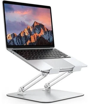 Laptop Stand for Desk Ergonomic Metal Adjustable Laptop Stand Laptop Holder Riser with Cooling Function Computer Stand Compatible with MacBook and All Laptops (10-17.2 inch) Silver Laptop Stand for Desk Ergonomic Metal Adjustable Laptop Stand Laptop Holder Riser with Cooling Function Computer Stand Compatible with MacBook and All Laptops (10-17.2 inch) Silver
