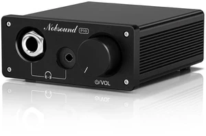 Nobsound P10 HiFi Headphone Amplifier: 1100mW Output (24600) 30V Boost RCA/3.5mm Inputs & 6.35/3.5mm Outputs Swappable Op-Amps for Audiophiles & HiFi Music Lovers Nobsound P10 HiFi Headphone Amplifier: 1100mW Output (24600) 30V Boost RCA/3.5mm Inputs & 6.35/3.5mm Outputs Swappable Op-Amps for Audiophiles & HiFi Music Lovers