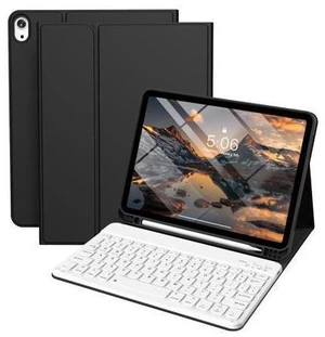 kenke for iPad 10th Generation Case with Keyboard (10.9 Inch, 2022), Magnetically Detachable Wireless Bluetooth Keyboard, Folio Keyboard Case with Pencil Holder for iPad 10th Generation, Black kenke for iPad 10th Generation Case with Keyboard (10.9 Inch, 2022), Magnetically Detachable Wireless Bluetooth Keyboard, Folio Keyboard Case with Pencil Holder for iPad 10th Generation, Black
