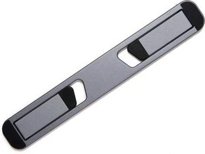 Laptop Riser for Desk Aluminum Foldable Laptop Stand for 10-16 Models Including MacBook MacBook Air iPad HP and More Self-Adhesive Portable Laptop Stand with Non-Skid Feet Laptop Riser for Desk Aluminum Foldable Laptop Stand for 10-16 Models Including MacBook MacBook Air iPad HP and More Self-Adhesive Portable Laptop Stand with Non-Skid Feet