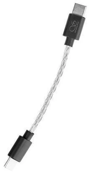 L3 5 inch Audio Cable/USB C to C HiFi Sound Adaptor for UA Headphone Amp 24AWG Silver Foil-Shielded Audio Cable for DAC Nylon Braided Tangle Free Bend-Proof L3 5 inch Audio Cable/USB C to C HiFi Sound Adaptor for UA Headphone Amp 24AWG Silver Foil-Shielded Audio Cable for DAC Nylon Braided Tangle Free Bend-Proof