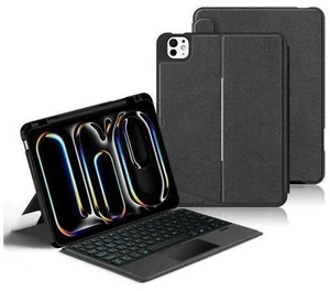 kaidisen Backlit Keyboard Case for iPad Pro 11 inch M4 2024 Keyboard with Touchpad Backlight Portrait Mode Magnetic Detachable Touch Keyboard Case kaidisen Backlit Keyboard Case for iPad Pro 11 inch M4 2024 Keyboard with Touchpad Backlight Portrait Mode Magnetic Detachable Touch Keyboard Case