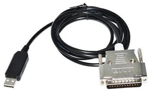 CHIP USB TO D-SUB 25 PIN DB25 MALE ADAPTER RS232 SERIAL COMMUNICATION CABLE FOR YASNAC LX3 MX3 CNC SYSTEM MACHINING CENTERS (Cable B) Cable length:5M CHIP USB TO D-SUB 25 PIN DB25 MALE ADAPTER RS232 SERIAL COMMUNICATION CABLE FOR YASNAC LX3 MX3 CNC SYSTEM MACHINING CENTERS (Cable B) Cable length:5M