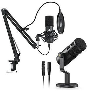 Podcast Microphone for Beginners, Streaming Microphone, PD100 XLR Mic Works Great with Sound Card, A Podcast Microphone for Beginners, Streaming Microphone, PD100 XLR Mic Works Great with Sound Card, A