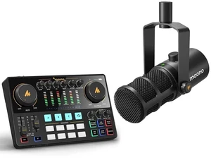 PD400X Dynamic Microphone with AME2 Audio Interface Bundle for Podcast, Studio, Streaming, Recording PD400X Dynamic Microphone with AME2 Audio Interface Bundle for Podcast, Studio, Streaming, Recording