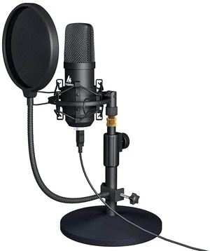 USB Microphone Kit 192KHZ/24BIT AU-A04T PC Condenser Podcast Streaming Cardioid Mic Plug & Play for USB Microphone Kit 192KHZ/24BIT AU-A04T PC Condenser Podcast Streaming Cardioid Mic Plug & Play for