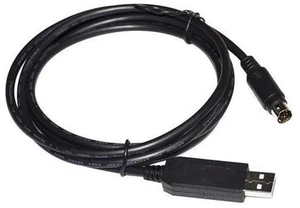 FTDI USB TO MINI DIN 8P MD8 ADAPTER RS232 SERIAL CABLE FOR ANGEKIS BLADE PTZ CAMERA VISCA RS-232C PORT TO PC CONTROLLER CABLE (1.8M Length) FTDI USB TO MINI DIN 8P MD8 ADAPTER RS232 SERIAL CABLE FOR ANGEKIS BLADE PTZ CAMERA VISCA RS-232C PORT TO PC CONTROLLER CABLE (1.8M Length)