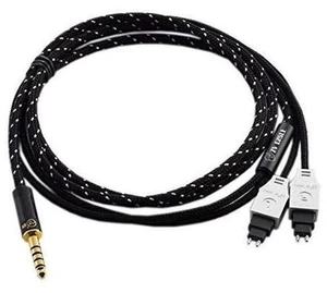 Cable ZY-245 4.4mm 5-Pole Balance Plug Cable HD650 HD600 HD660s Headphone Extension Cords Upgrade Cable Cable ZY-245 4.4mm 5-Pole Balance Plug Cable HD650 HD600 HD660s Headphone Extension Cords Upgrade Cable
